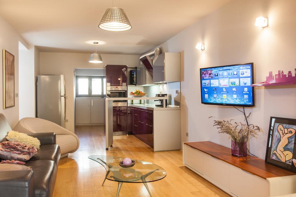 Apartments Glusac Podgora Oda fotoğraf